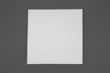 Topný sálavý panel infračervený Klasik K200S příkon 200W bílý rám ocel 507x507x48mm