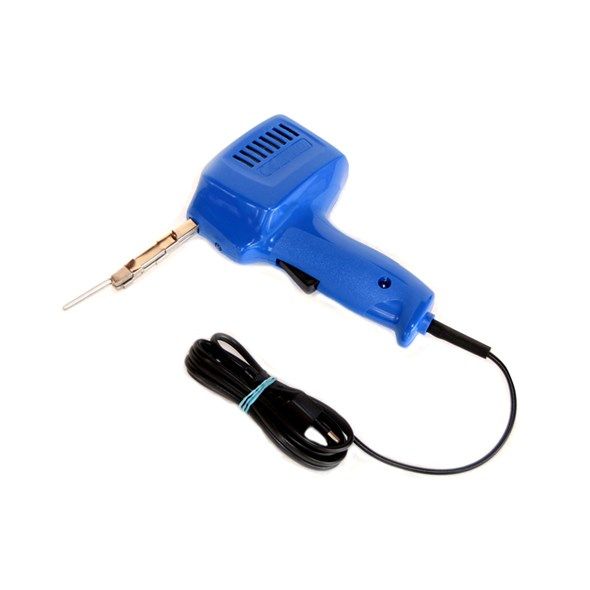 Transformátorová ruční pájka pistolová 125 VA s upínačem (125W) Profesionální transformátorová ruční páječka, kvalitní český výrobek