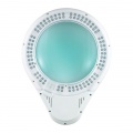 Lupa stolní kulatá ( svorka ) 5diop. LED 9W(108x) 8062D3, průměr čočky 178mm, Zvětšení 2.25 x, uchycení svorkou+osvětlení, nastavitelné rameno, pantograf