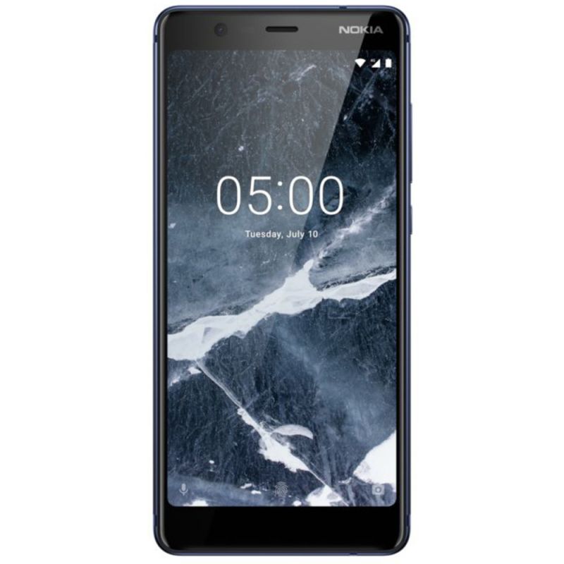 Nokia 5.1 DS BLUE 2GB 16GBdotykový telefon, Wi-Fi, Bluetooth, microSD