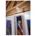 Osvětlení LED - Svítidlo LED - solární panel 2W s 10LED, studená bílá, s regulací, 6V akumulátor, lze zapnout či vypnout tahovým vypínačem