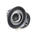 Reproduktor do auta, Q1032-18, 2 pásmové, 4 Ohm, průměr 100mm, max.40W, Pletená membrána ze skelných vláken, gumový závěs, Hliníkový koš, pod tlakem litý koš, Výškový reproduktor s neodymovým magnetem