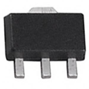 Stabilizátor napětí 78L05 +5V 0,1A SMD (TS78L05ACY) SOT89, 100mA