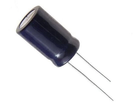 Kondenzátor elektrolytický radiální 47M/250V 105°C (12,5x20mm)