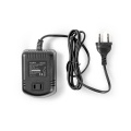 Adaptér 230V AC/US-přístroje na 110V AC / 75W napájecí zdroj-měnič, Neuzemněný USA Výstup