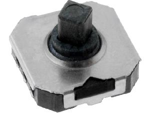 JOYSTICK MICRO A, montáž SMD, Rozměry: 7,4x7,5mm