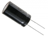 Kondenzátor elektrolytický radiální 47M/350V 105°C (16x25mm) 