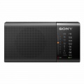 Rádio SONY ICF-P36 černý, kapesní, napájení baterie 2x AA tužková, AM/FM tunerem s velmi přehlednou indikací ladění