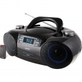 Radiomagnetofon SENCOR SPT 4700, radio s CD/MP3/USB/SD/BT bluetooth + D.O., AUX a FM rádiem, Výstupní výkon 12 W RMS (2 x 6 W)