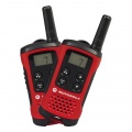 Vysílačky-PMR Radiostanice MOTOROLA TLKR T40 RED, sada 1 pár, ruční