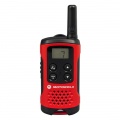 Vysílačky-PMR Radiostanice MOTOROLA TLKR T40 RED, sada 1 pár, ruční