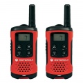 Vysílačky-PMR Radiostanice MOTOROLA TLKR T40 RED, sada 1 pár, ruční