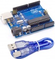 ARDUINO Modul UNO R3, Atmega328P, precizní klon Arduino