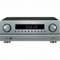 AV Receiver AKAI AS005RA-750B stříbrný  5.1kanálový • FM tuner • USB