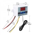 Digitální termostat XH-W3001, -10 až +110°C, napájení 12V, modul
