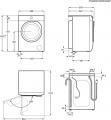 Electrolux PerfectCare 600 EW6F428BC s předním plněním, náplň prádla 8kg, 1200ot./min., A+++ - 20 %