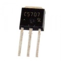 NPN tranzistor 2SC5707, Určen pro měniče LCD ..  60V/8A 15W 330MHz pouzdro TO251