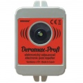 Odpuzovač hlodavců DERAMAX Profi - plašič kun a hlodavců, vysokofrekvenční ultrazvukový, napájení 12V DC (zdroj není součástí) konektor 5,5/2,1mm, lze napájet i z 230V