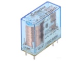 RELÉ F4061-12, 1 x přepínací kontakt 16A, 12V DC