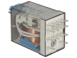 RELÉ F5534.9.024, 4x přepínací kontakt 7A/250VAC, 24V DC s cívkou Finder