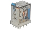 RELÉ F5534.9.024, 4x přepínací kontakt 7A/250VAC, 24V DC s cívkou Finder