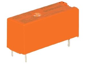 RELÉ RY211024, 1x přep.kontakt,  24V DC, do DP, elektromagnetické; DPDT; Ucívky: 24VDC; 8A/250VAC; 8A/30VDC