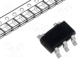 Stabilizátor pevného napětí LD2981ABM30, +3V 0,1A SMD SOT23-5, 100mA