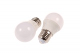 Žárovka LED E27/230V MKG45 6W - studená bílá úhel svitu 280°, malá baňka, velký závit