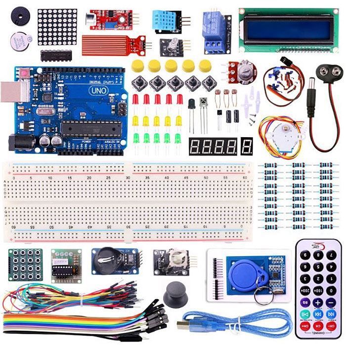 Arduino Starter Kit UNO R3 Vývojový kit set ATmega328