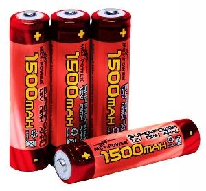 Baterie nabíjecí AAA (R03) 1500mAh NiMH aku mikrotužkový 1,2V/1500mAh, akumulátor