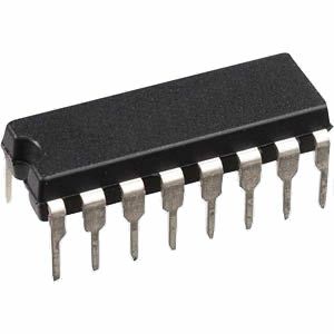CMOS4009 Logický integrovaný obvod, číslicový HEX,buffer,konvertor CMOS THT DIP16