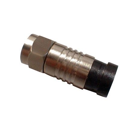 F-konektor 7.0mm kompresní vidlice na kabel koax (RG6)