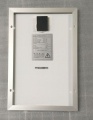 Fotovoltaický polykrystalický solární článek, panel 10W 12V/0,56A, rozměry 370×250×1­8mm.