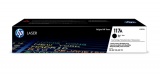 HP 117A Black (W2070A) - originální černý toner pro HP 117A Black Toner (cca 1100 stran) pro HP Color Laser 150a,150nw,178nw,179fnw 