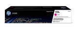 HP 117A PURPUR (W2073A) - originální purpurový má kapacitu tisku až 700 stran A4 při 5% pokrytí. Pro tiskárnu HP Color Laser 178NW