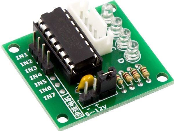 Driver,řadič pro krokový motor, modul s ULN2003 pro Arduino