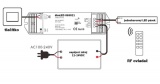 LED ovladač-stmívač dimLED PR 1K15A přijímač 5-36V k dálkovým ovladačům dimLED