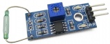 Magnetický snímač s jazýčkovým kontaktem pro Arduino.