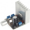 Modul nf Stereo zesilovače 2x20W s TDA7377, napájení 9–15VDC/3A