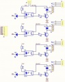 Modul relé 4x 5V izolovaný optočlenem pro Arduino s napájecím napětím 5V