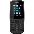 NOKIA 105 DS Black 2019 GSM mobilní telefon, klasický tlačítkový