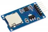 Paměťový modul SPI na micro SD kartu - 6pin pro Arduino. 