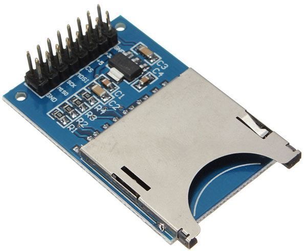 Paměťový modul SPI na SD kartu pro Arduino.