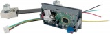 Panelové měřidlo ampérmetr LCD 100A, 70x40x25mm,napájení 6-12Vss, včetně bočníku 100A/100mV