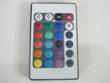 RGB kontroler-ovladač pro LED pásky, regulace jasu a barev + dálkové ovládání,3x2A,12V,72W