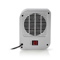 Ventilátor teplovzdušný NEDIS keramický, přímotop, topení, 750W, 1500W