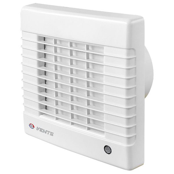 Ventilátor VENTS 1009314 Ventilátor axiální s automatickou žaluzií, časovačem a kuličkovým ložiskem, průměr 150 mm