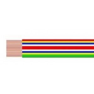 Kabel plochý PNLY-VFL 0,15-16 CN barevný PVC 16-ti žilový 0,15mm2 licna