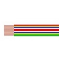 Kabel plochý PNLY-VFL 0,15-10 CN barevný PVC 10-ti žilový 0,15mm2 licna