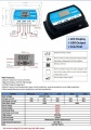 Solární regulátor PWM RT1220, 12-24V/20A, max. vst. napětí 50VDC s USB 5V zdířkou